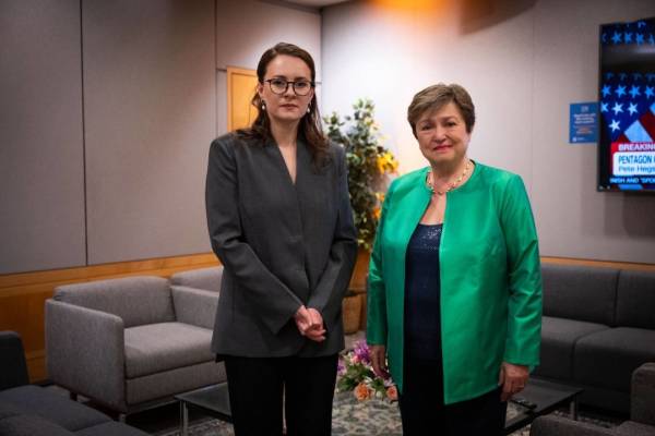 Свириденко після візиту до США: Бессент підтримує Україну, є поступ у переговорах з МВФ 11