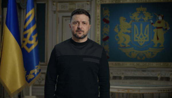 Зеленський привітав християн західного обряду зі святом Пасхи 2