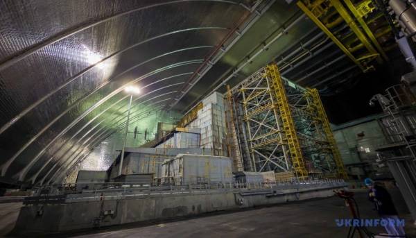 Звіт з ЧАЕС: поточний вигляд четвертого енергоблоку 19