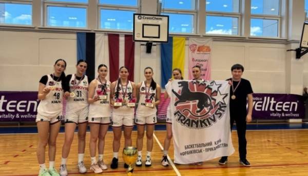 Головна 54 Київський клуб “Франківськ-КНУВС” здобув перемогу у Європейській дівочій…