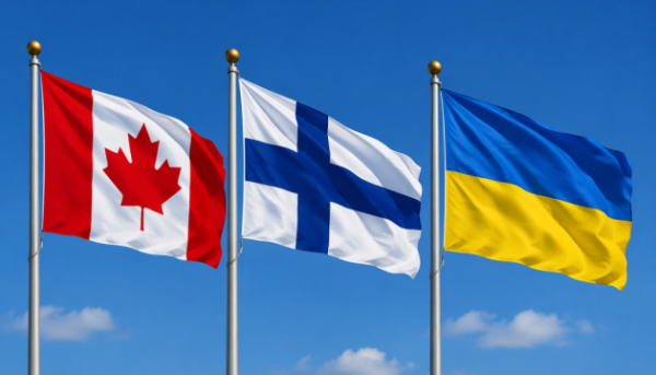 Головна 31 Україну спільно підтримуватимуть Канада й Фінляндія