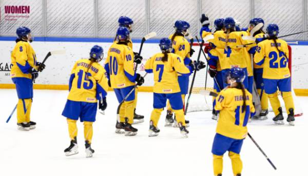 Збірна України з хокею серед жінок здобула перемогу над командою Бельгії на світовій першості. 2