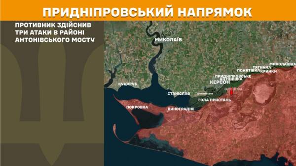 На передовій за останній день зафіксовано 163 бойові зіткнення, найінтенсивніші бої тривали на Покровському та Костянтинівському напрямках. 26