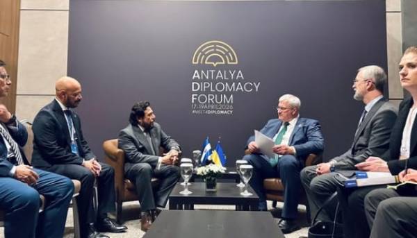 Сибіга поділився враженнями про початок Анталійського дипломатичного форуму