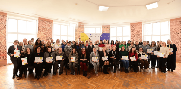 Завершився освітній проєкт про інклюзивне середовище в Національному музеї історії України. 8