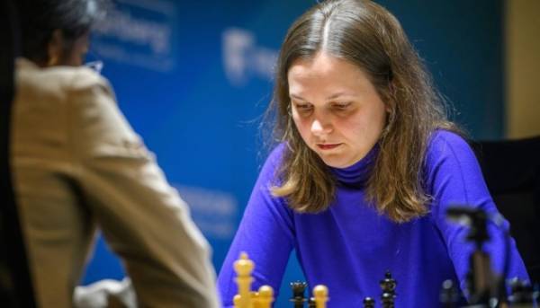 Головна 25 Анна Музичук стала одноосібною лідеркою Турніру претенденток-2026 з шахів