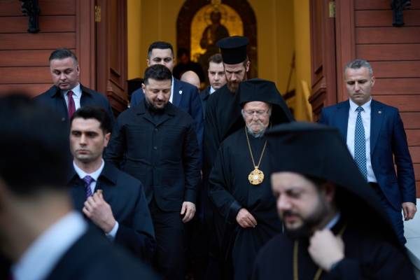 Зустріч Зеленського з Патріархом Варфоломієм: обговорено мирний процес, долю дітей та розвиток церкви в Україні 7