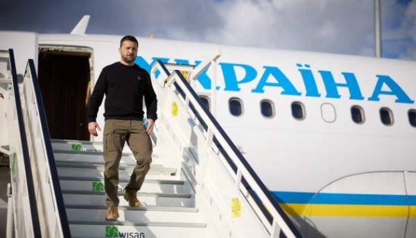 Зеленський у Берліні