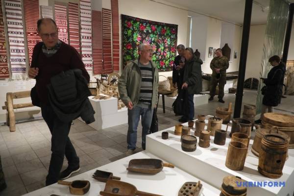 У столиці презентували дві експозиції, присвячені збереженій чорнобильській спадщині. 36