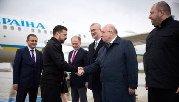 Зеленський провів зустріч з Ердоганом 14