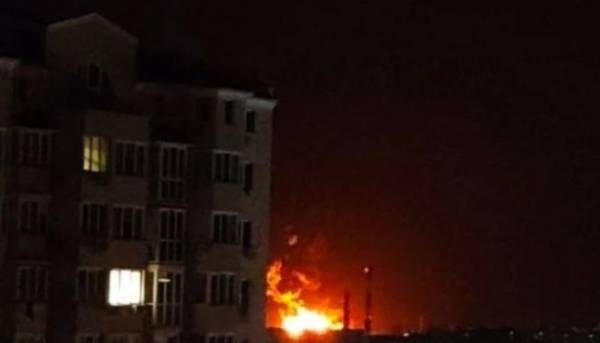 Дрони здійснили напад на нафтосховище у Севастополі