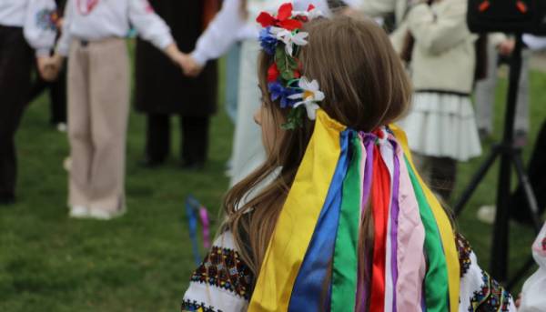 У Львові пройшло культурне дійство «Гаївки на Валах»