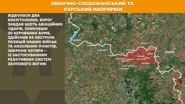 Найбільш напружені ситуації - на Костянтинівському, Покровському та Гуляйпільському напрямках, за минулу добу зафіксовано 146 зіткнень. 15