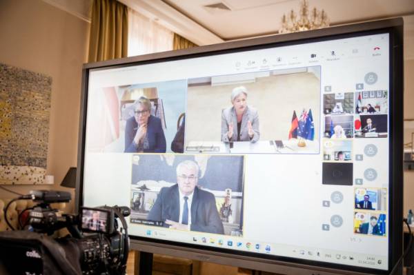 Україна під час наради про відновлення навігації в Ормузькій протоці поділилася своїм досвідом. 4