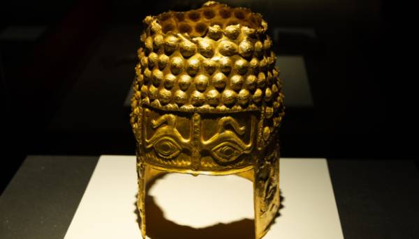 Знахідка румунських реліквій: виявлено золотий шолом, вивезений з музею у Нідерландах 3