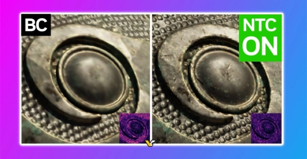 Головна 46 Nvidia Neural Texture Compression: VRAM з 6,5 ГБ до 970 МБ