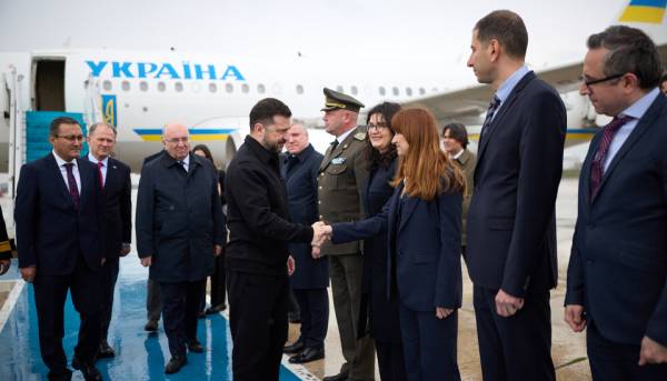 Зеленський здійснив візит до Туреччини 20