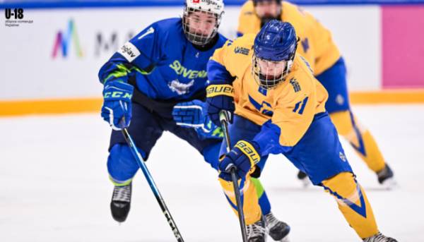 Українські хокеїсти розпочали чемпіонат світу U-18 з успішного старту. 9