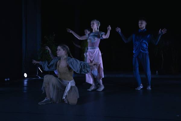 У Львові відбудеться показ вистави «Тут буде сад» з елементами жестової мови. 5