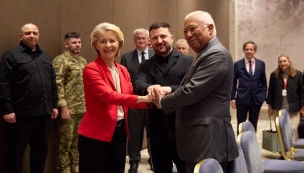 Зустріч на Кіпрі: спільна заява Зеленського, Кошти та фон дер&hellip;