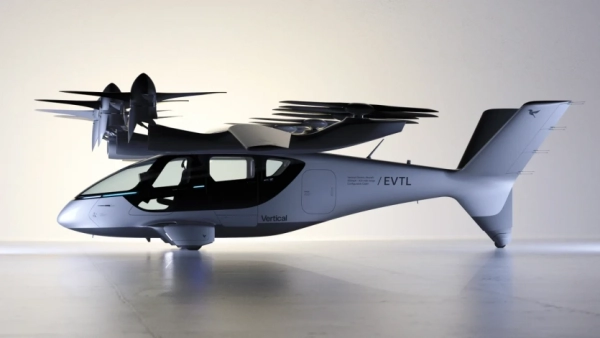 VX4: британське eVTOL-таксі вперше в Європі освоїло найскладніший маневр 5