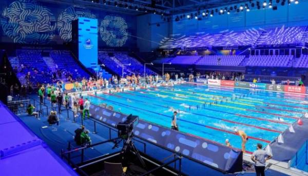 Міністерство молоді та спорту висловило протест проти рішення World Aquatics про скасування обмежень для російських та білоруських спортсменів. 9