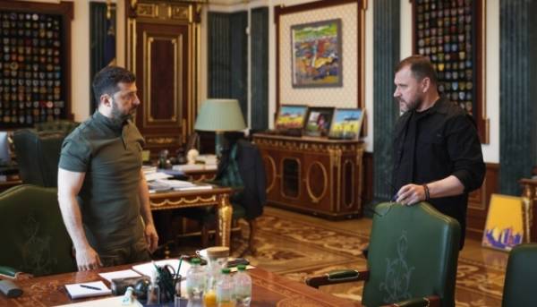 Зеленський поспілкувався з Клименком щодо логістичних потреб Національної гвардії, Державної прикордонної служби та Національної поліції 2