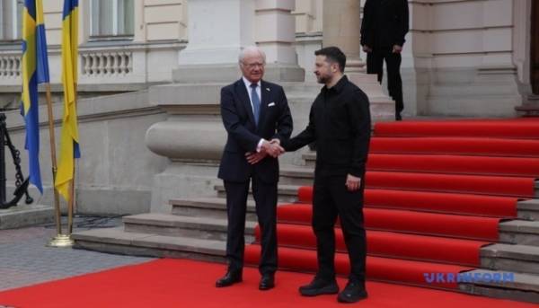 Король Швеції Карл XVI відвідав Україну 9