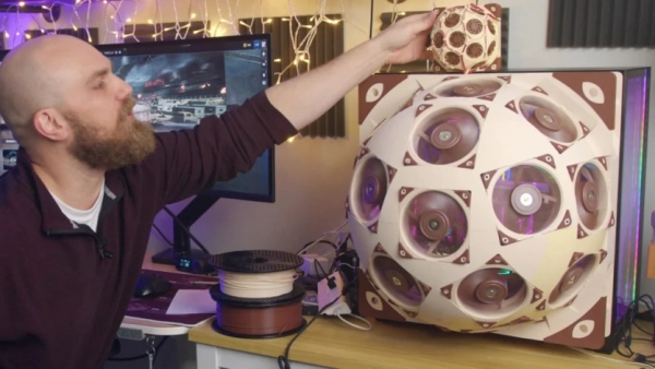 Техноблогер охолодив ПК на 20°C новою системою