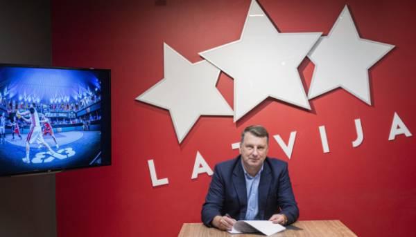 Голова Латвійської баскетбольної федерації залишив ФІБА через дозвіл Росії&hellip;