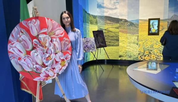 В Римі презентовано експозицію творів українських художників