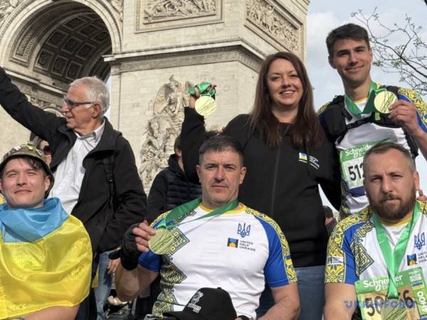 Українці здобули перемогу на Паризькому марафоні на Великдень 24