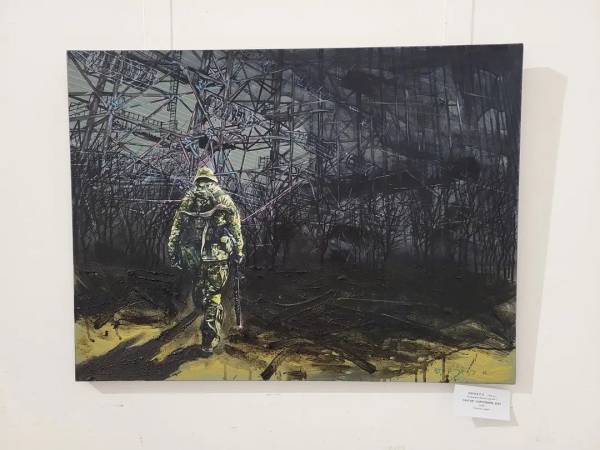 У столиці презентували загальнонаціональну експозицію, присвячену річниці трагедії на Чорнобильській АЕС. 8