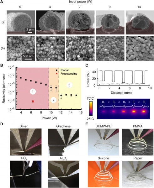 Їстівна електроніка: 3D-друк мікрохвилями на кістках і листі 8