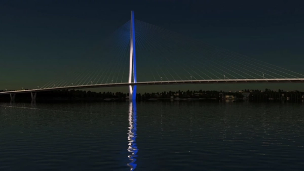 Найдовший у світі пішохідний міст відкрили у Фінляндії 5