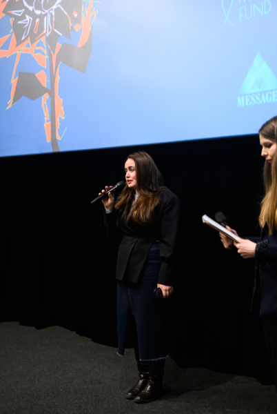 У столиці відбулася ексклюзивна презентація кінострічки «Сліди», присвяченої жінкам, які пережили воєнні злочини. 4