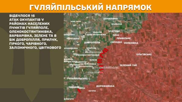 Протягом останньої доби на фронті відбулося 157 бойових зіткнень. Найбільш напруженою ситуацією залишається Покровський напрямок. 24