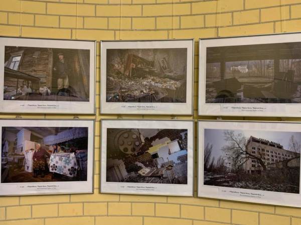 Фотовиставка, присвячена річниці Чорнобильської трагедії, відкрилася у музеї «Київська фортеця». 9