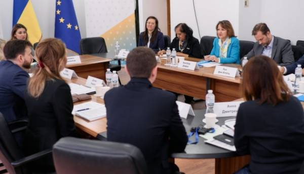 Улютін обговорив з новою очільницею ЮНІСЕФ Україна напрямки співпраці