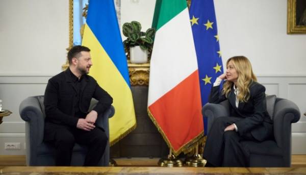 Італія проявила інтерес до угоди щодо дронів - Зеленський 1