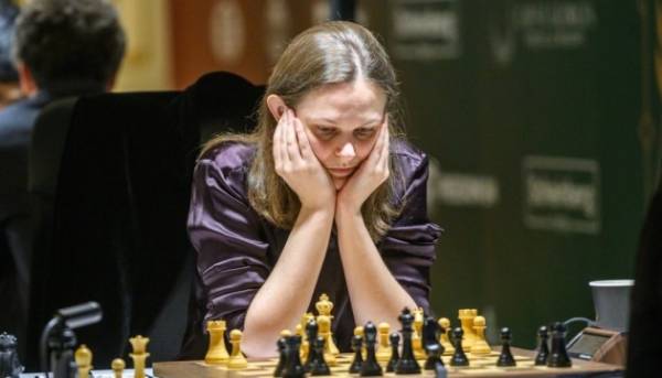 Головна 55 Анна Музичук утримує третє місце на Турнірі претенденток-2026…