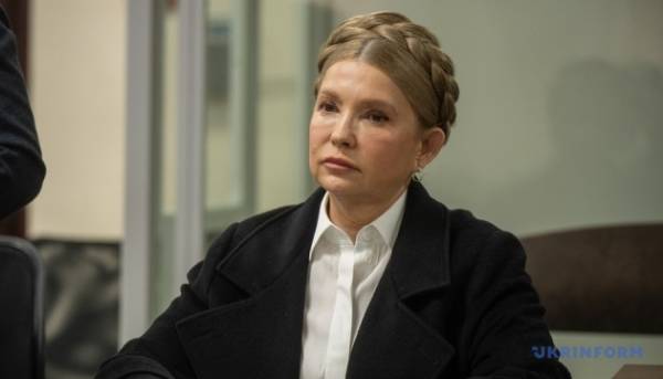 НАБУ та САП завершили слідство у справі щодо Тимошенко