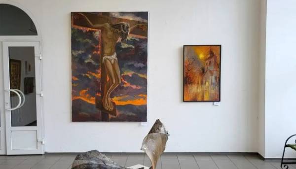 У столиці презентували загальнонаціональну експозицію, присвячену річниці трагедії на Чорнобильській АЕС.