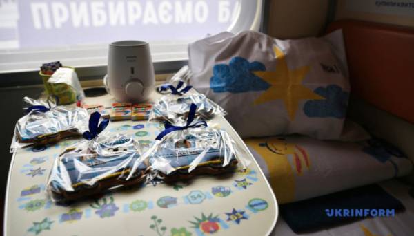 Потяги Львів - Одеса та Харків - Івано-Франківськ матимуть модернізовані вагони для дітей 20