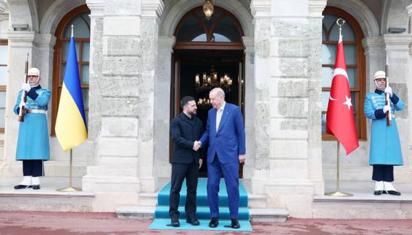 Зеленський провів зустріч з Ердоганом 13