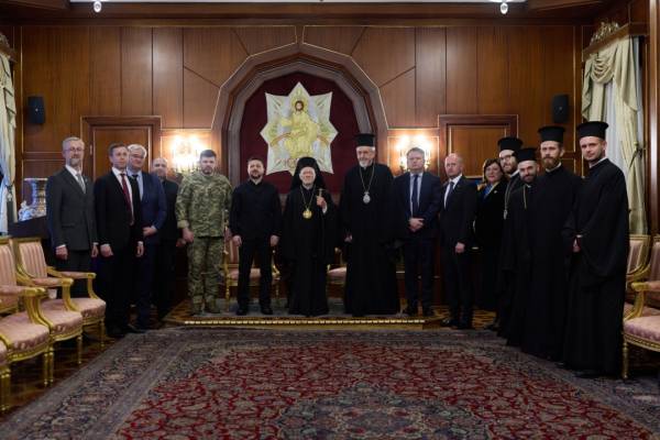 Зустріч Зеленського з Патріархом Варфоломієм: обговорено мирний процес, долю дітей та розвиток церкви в Україні 8