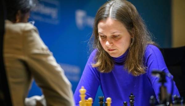 Українська шахістка Анна Музичук вийшла на перше місце у&hellip;