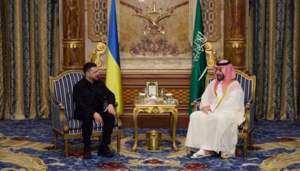 Зеленський та принц Саудівської Аравії обговорили три сфери для співпраці