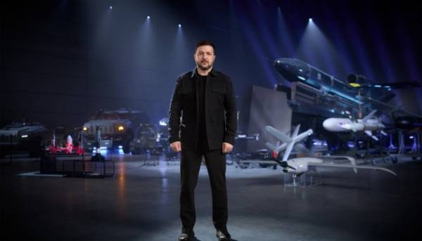 Зеленський: Наша оборонна промисловість може виробляти мільйони FPV-дронів щорічно