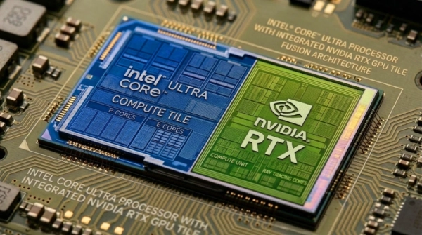 Intel Serpent Lake отримає графіку NVIDIA RTX